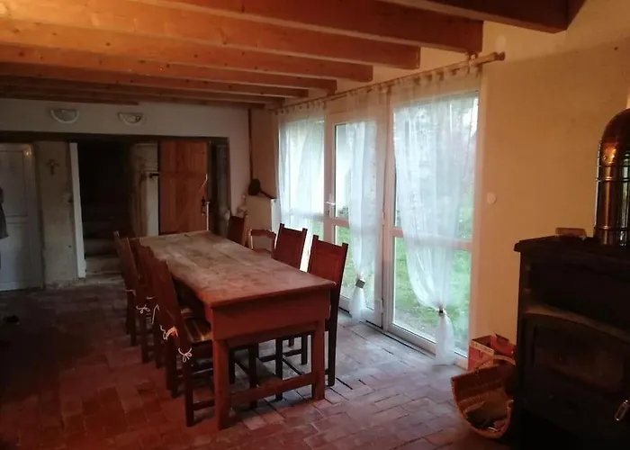 度假居 Les Templiers La Ferme Vosgienne Du Xvii Siecle