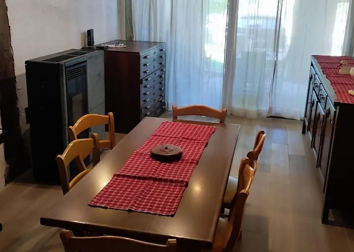 Les Templiers La Ferme Vosgienne Du Xvii Siecle 度假居 Fremifontaine