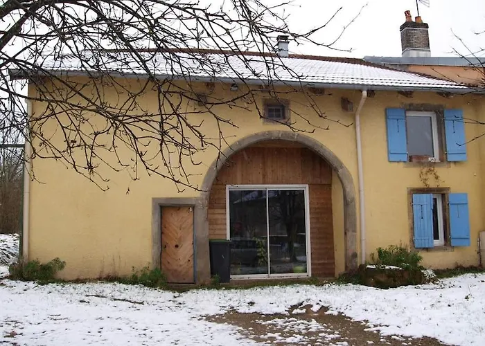 Les Templiers La Ferme Vosgienne Du Xvii Siecle * Fremifontaine