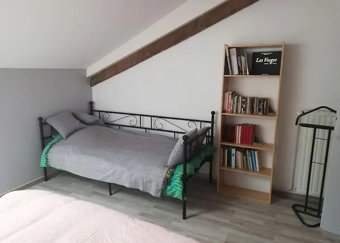 Les Templiers La Ferme Vosgienne Du Xvii Siecle 度假居 Fremifontaine